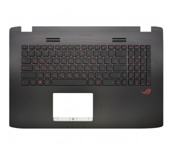 Топ-панель 90NB0A41-R31RU1 для Asus ROG черная с подсветкой#1895162