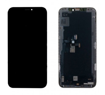 Дисплей для iPhone Xs в сборе Черный (Hard OLED) - Стандарт#1700654