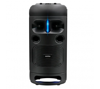                         Портативная колонка 2.1 Smartbuy ROCKET, 20Вт, Bluetooth, MP3, FM, микрофон, пульт (черный) #1809344