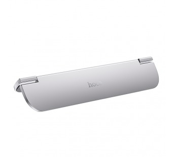 Подставка для ноутбука Hoco PH40, аллюминевая, цвет серебристый#1059858