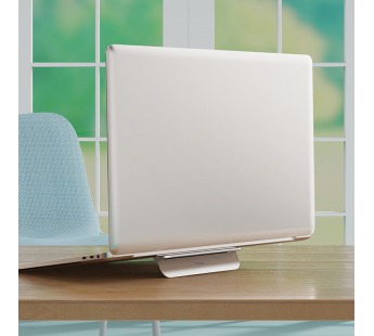 Подставка для ноутбука Hoco PH40, аллюминевая, цвет серебристый#1934929