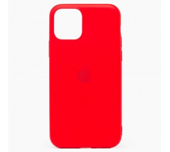 Чехол-накладка ORG Full Soft Touch для "Apple iPhone 11 Pro Max" (red) (114975)#1125789