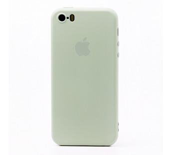 Чехол-накладка Full Soft Touch для Apple iPhone 5/iPhone 5S/iPhone SE (green)#1125791