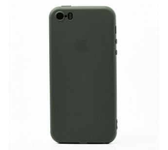Чехол-накладка Full Soft Touch для Apple iPhone 5/iPhone 5S/iPhone SE (olive)#1125794