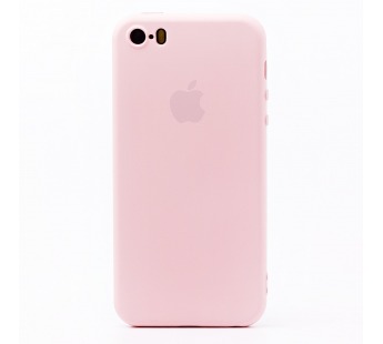 Чехол-накладка ORG Full Soft Touch для "Apple iPhone 5/iPhone 5S/iPhone SE" (pink) (115013)#1125795