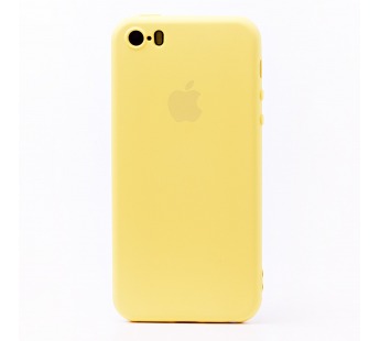 Чехол-накладка ORG Full Soft Touch для "Apple iPhone 5/iPhone 5S/iPhone SE" (yellow) (115016)#1125796