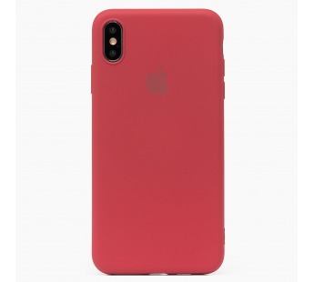 Чехол-накладка ORG Full Soft Touch для "Apple iPhone XS Max" (bordo) (115084)#1125745