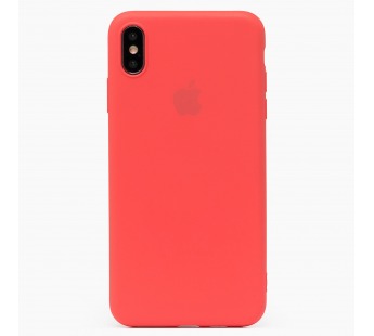 Чехол-накладка ORG Full Soft Touch для "Apple iPhone XS Max" (coral) (115085)#1125746