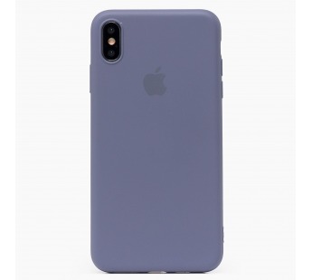 Чехол-накладка ORG Full Soft Touch для "Apple iPhone XS Max" (gray) (115087)#1125749