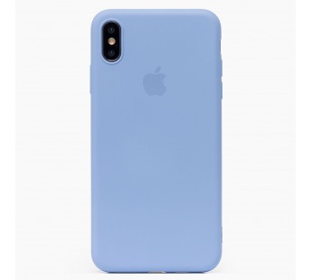 Чехол-накладка ORG Full Soft Touch для "Apple iPhone XS Max" (light blue) (115089)#1125750