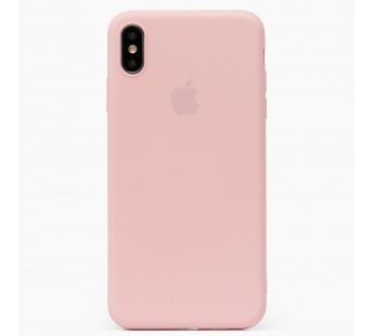 Чехол-накладка ORG Full Soft Touch для "Apple iPhone XS Max" (pink) (115091)#1125752