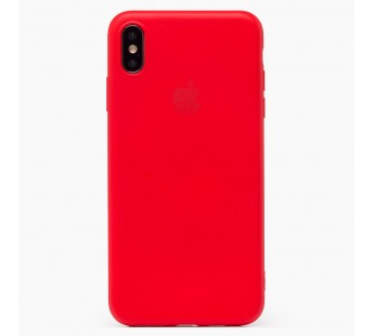 Чехол-накладка ORG Full Soft Touch для "Apple iPhone XS Max" (red) (115092)#1125753