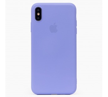 Чехол-накладка ORG Full Soft Touch для "Apple iPhone XS Max" (violet) (115093)#1125754