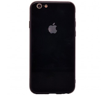 Чехол-накладка [ORG] Glass Azur stone series для "Apple iPhone 6 Plus/iPhone 6S Plus" (black)(77832)#1156396