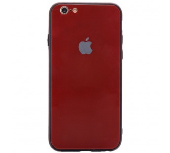 Чехол-накладка [ORG] Glass Azur stone series для "Apple iPhone 6 Plus/iPhone 6S Plus" (red) .(77833)#1156395