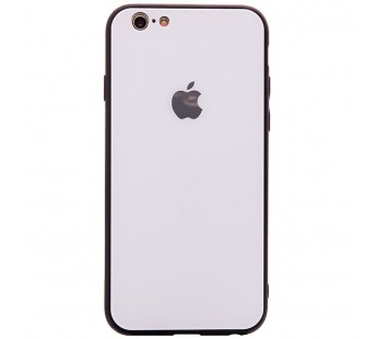 Чехол-накладка [ORG] Glass Azur stone series для "Apple iPhone 6 Plus/iPhone 6S Plus" (white)(77835)#1156399