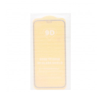 Защитное стекло Full Glue - 2,5D для "Apple iPhone 12 mini" (тех.уп.) (20) (black)(132059)#1008393