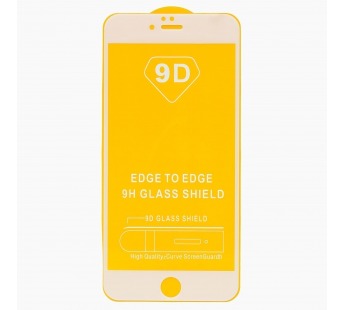 Защитное стекло Full Glue - 2,5D для "Apple iPhone 6 Plus/iPhone 6S Plus" (тех.уп.) (20) (wh(132063)#1008401