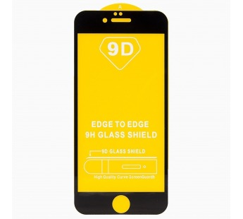 Защитное стекло Full Glue - 2,5D для "Apple iPhone 6/iPhone 6S" (тех.уп.) (20) (black)(132064)#1008408