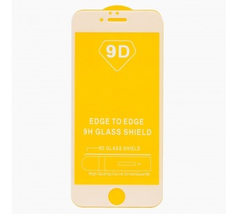 Защитное стекло Full Glue - 2,5D для "Apple iPhone 6/iPhone 6S" (тех.уп.) (20) (white)(132065)#1008406