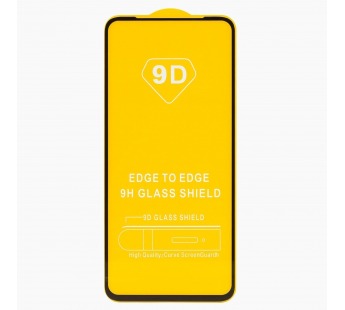 Защитное стекло Full Glue - 2,5D для "Xiaomi Redmi Note 9" (black) (тех.уп.) (20) (black) (132094)#1008323