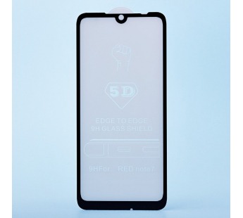 Защитное стекло Full Screen Activ Clean Line 3D для "Xiaomi Redmi Note 7 Pro" (black)(101450)#1009306