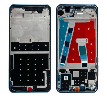 Рамка дисплея для Huawei P30 Lite (48MP)/Honor 20 Lite/20S Синяя#1043125