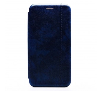 Чехол-книжка - BC002 для Samsung SM-A225 Galaxy A22 4G (blue) откр.вбок#1018108