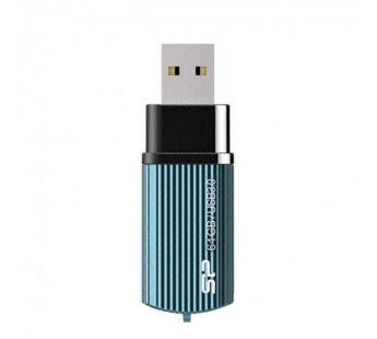                     64GB накопитель  USB3.0 Silicon Power Marvel M50 синий#1042991