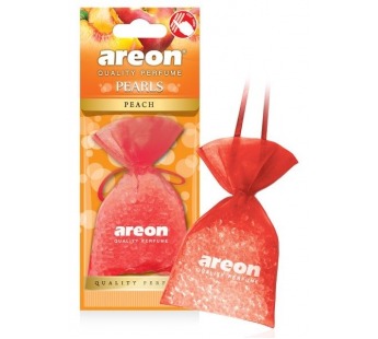 Ароматизатор AREON PEARLS Peach (Персик)#1068519