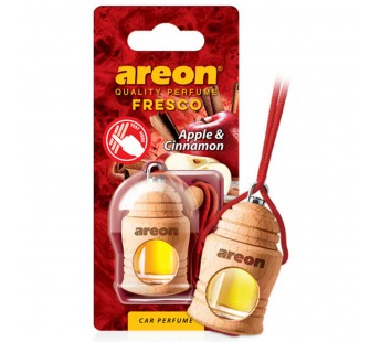 Ароматизатор AREON "FRESCO" Apple & Cinnamon (Яблоко и корица)#1730745