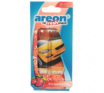 Ароматизатор гелевый AREON "REFRESHMENT LIQUID" Strawberri (Клубника)#1728900