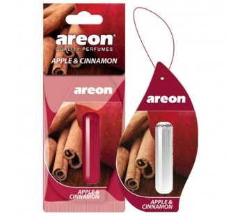 Ароматизатор гелевый AREON LIQUID 5ml Apple & Cinnamon (Яблоко и корица)#1730717