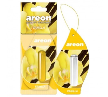 Ароматизатор гелевый AREON LIQUID 5ml Vanilla (Ваниль)#1728912