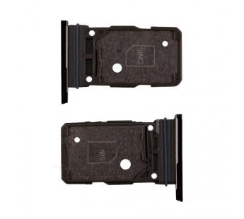 Контейнер SIM для Samsung G996B (S21+) Черный#2083021