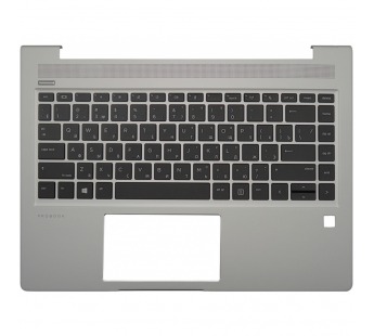 Топ-панель HP ProBook 440 G6 серебро без подсветки#1857942