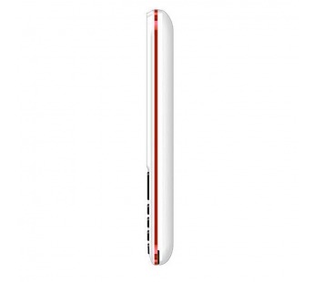 Мобильный телефон BQM-2820 Step XL+ White+Red#1076950