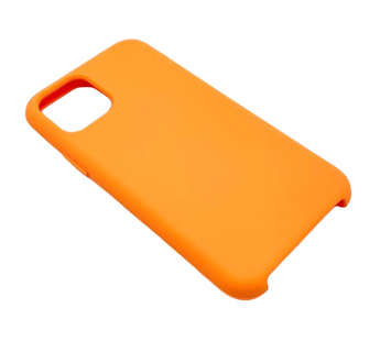 Чехол iPhone 11 Pro Silicone Case (No Logo) Оранжевый#2034087