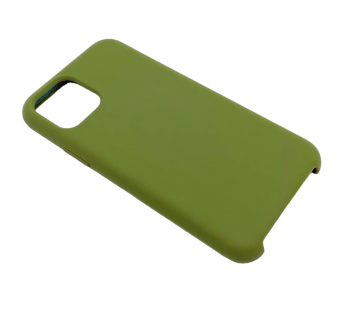 Чехол iPhone 11 Pro Silicone Case (No Logo) Хаки#2034082