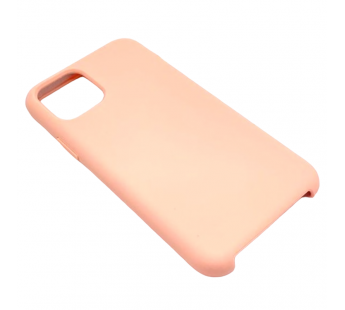 Чехол iPhone 11 Pro Max Silicone Case (No Logo) Грейпфрут#2034072