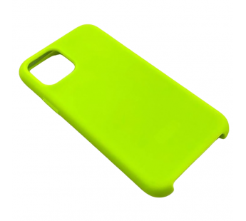 Чехол iPhone 11 Pro Max Silicone Case (No Logo) Зеленый#2034071