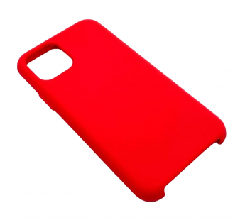 Чехол iPhone 11 Pro Max Silicone Case (No Logo) Красный#2034070