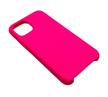 Чехол iPhone 11 Pro Max Silicone Case (No Logo) Розовый#2034065