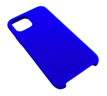 Чехол iPhone 11 Pro Max Silicone Case (No Logo) Синий#2034117