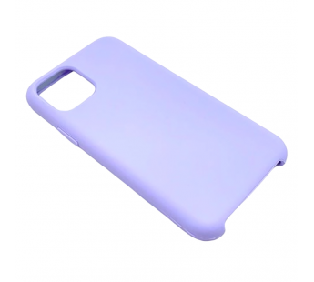 Чехол iPhone 11 Pro Max Silicone Case (No Logo) Фиолетовый#2034116