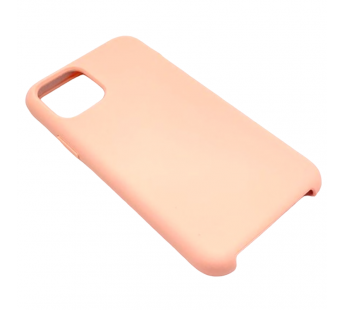 Чехол iPhone 12 Mini Silicone Case (No Logo) Грейпфрут#2053595