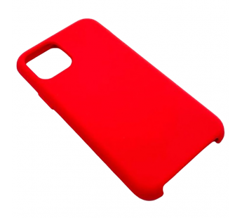 Чехол iPhone 12 Mini Silicone Case (No Logo) Красный#2053626