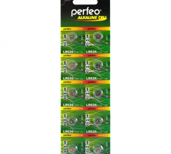 Батарейка PERFEO AG04 (377A) LR626 Alkaline Cell (10/200/3200)#2105416
