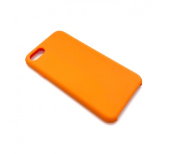 Чехол iPhone 7/8/SE (2020) Silicone Case (No Logo) Оранжевый#1156444
