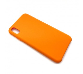 Чехол iPhone X/XS Silicone Case (No Logo) Оранжевый#1156240